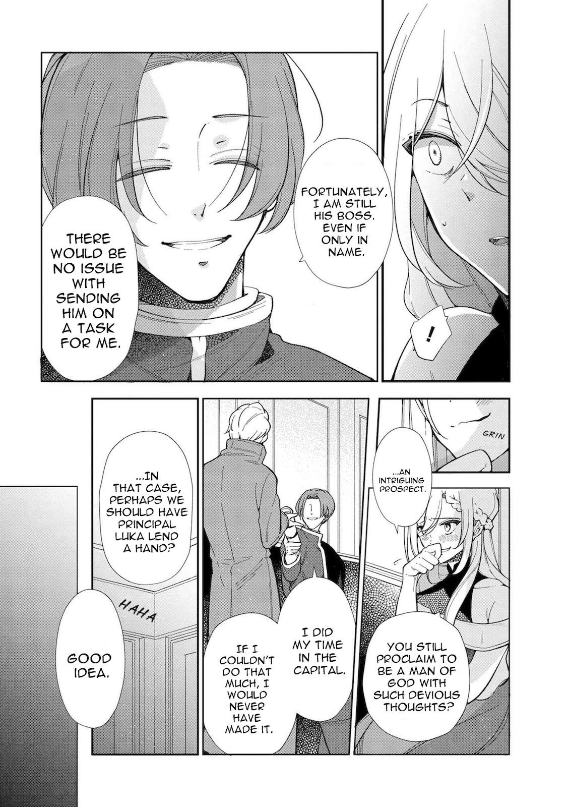Accomplishments of the Duke’s Daughter Chapter 45 - Page 10