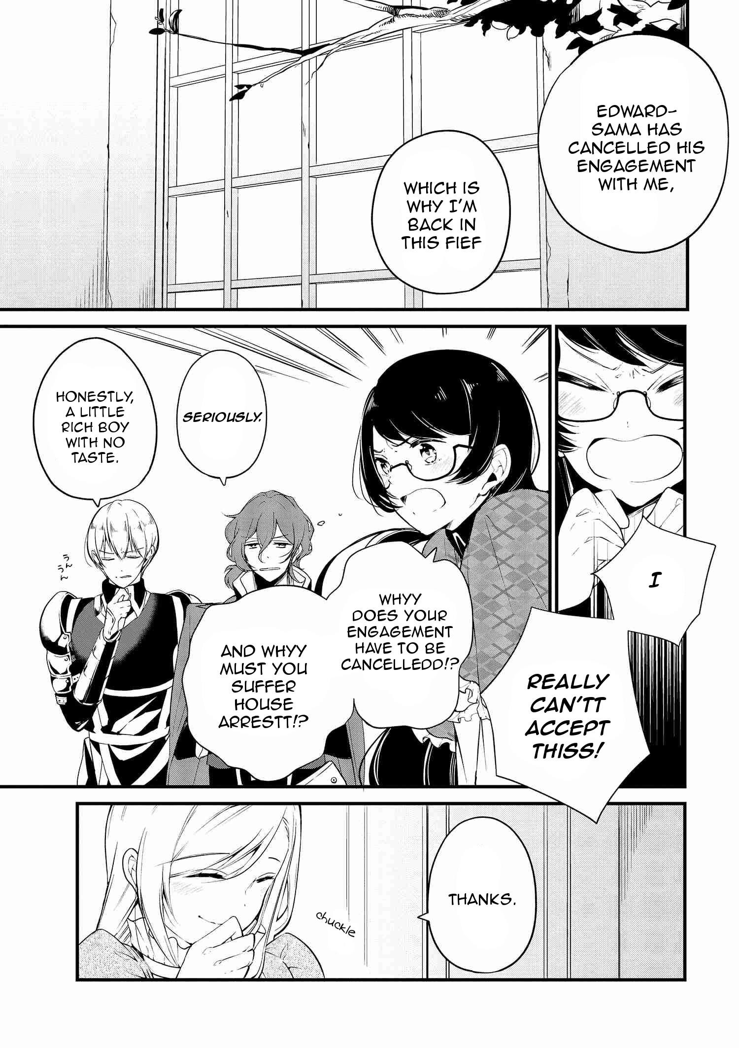 Accomplishments of the Duke’s Daughter Chapter 5 - Page 3