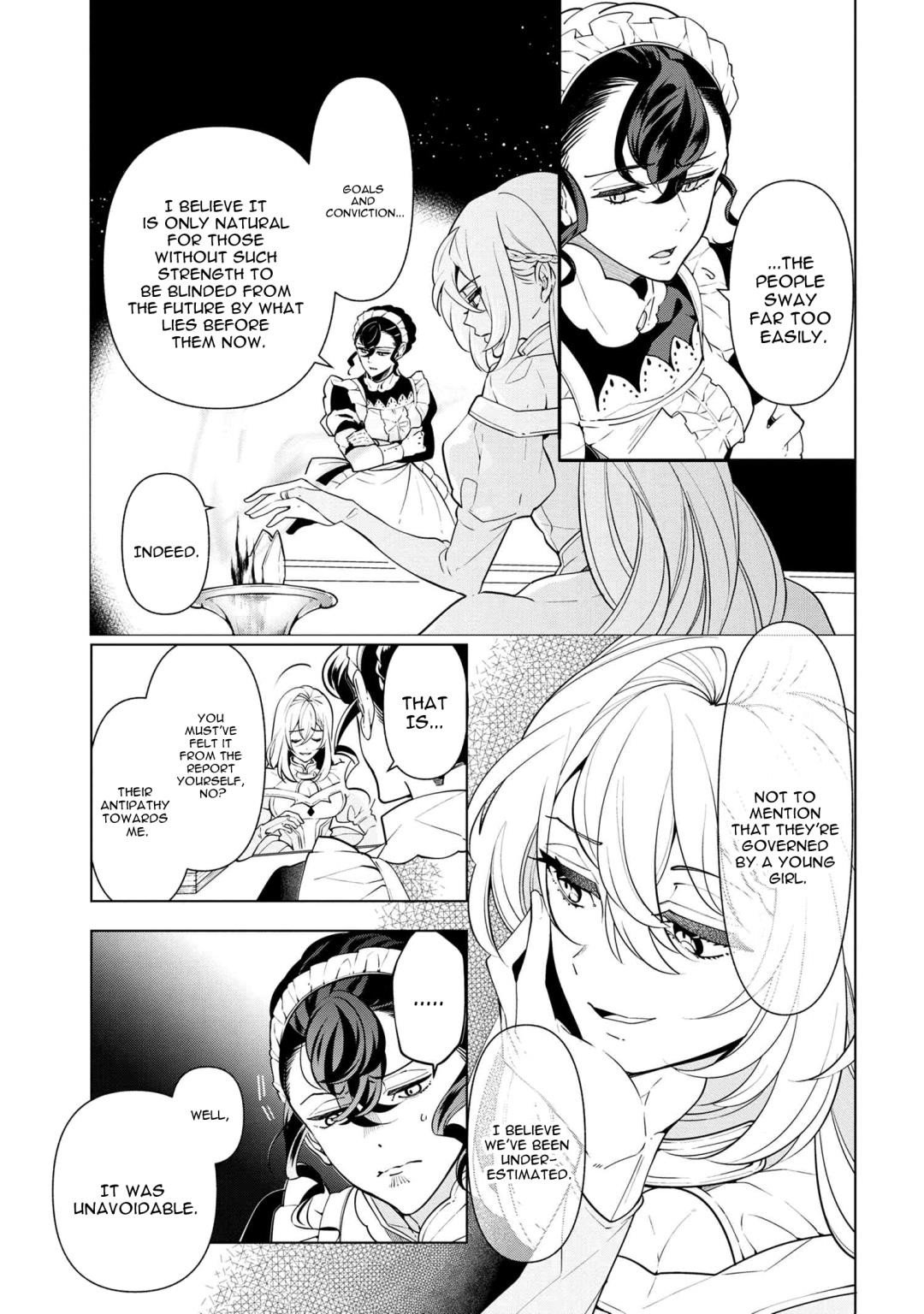 Accomplishments of the Duke’s Daughter Chapter 55 - Page 11