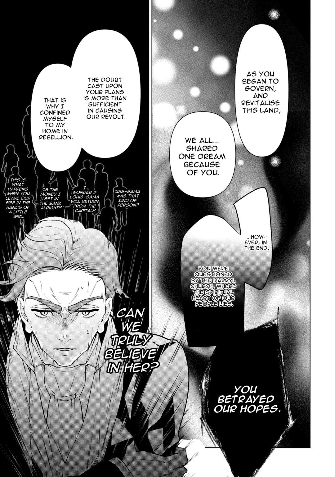 Accomplishments of the Duke’s Daughter Chapter 55 - Page 21