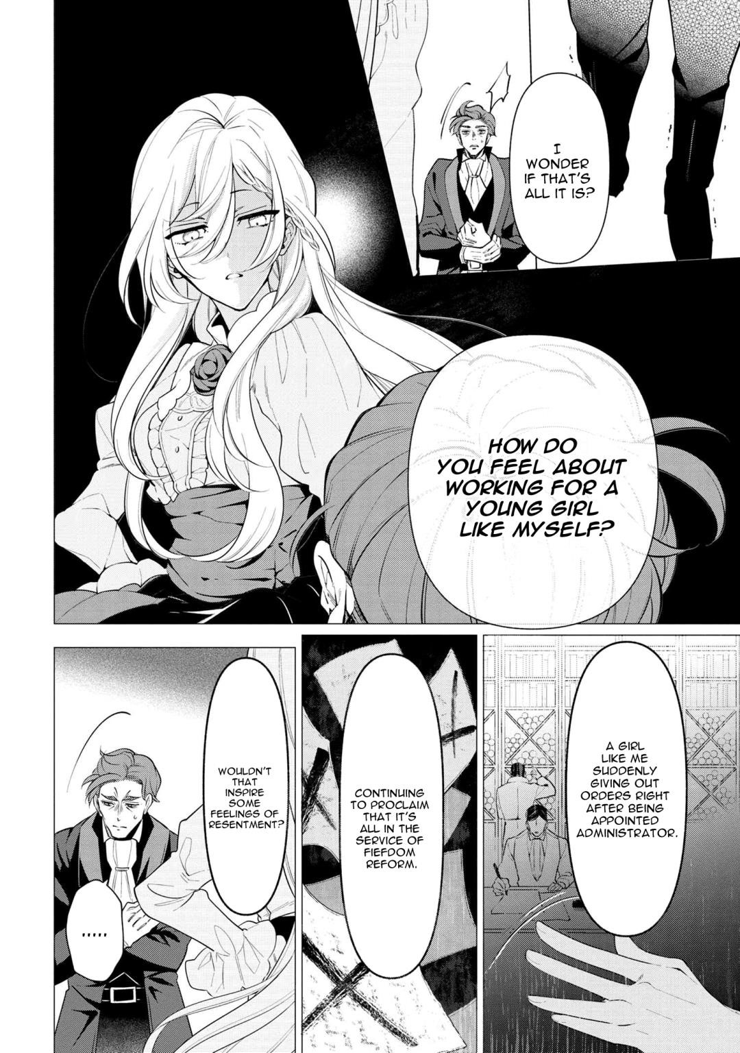 Accomplishments of the Duke’s Daughter Chapter 55 - Page 22