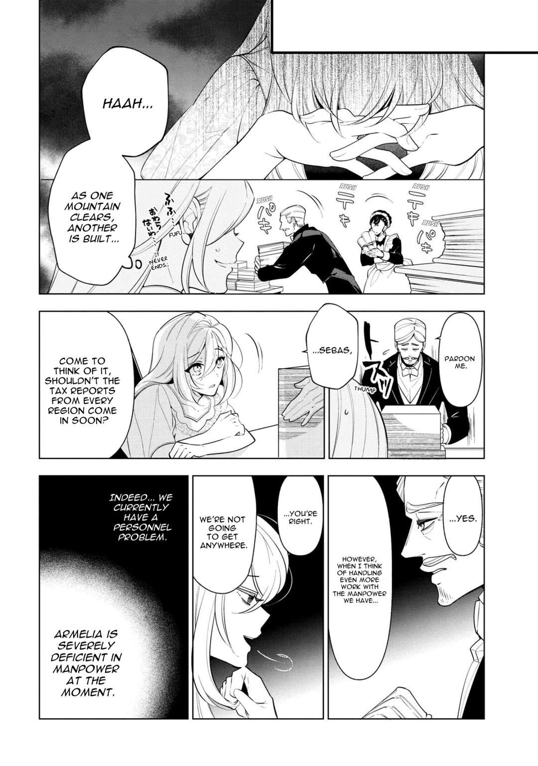 Accomplishments of the Duke’s Daughter Chapter 55 - Page 6