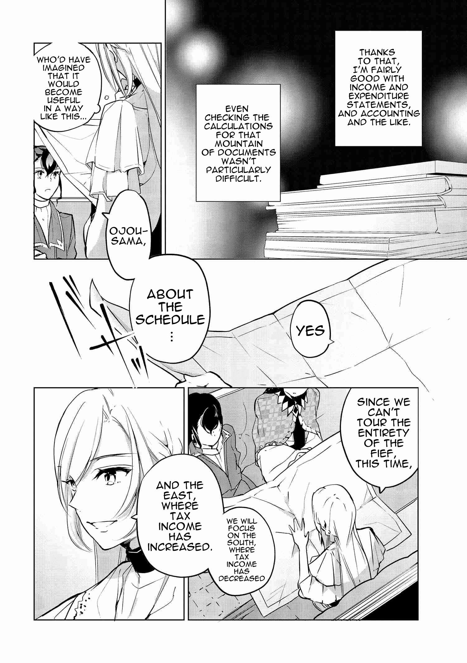 Accomplishments of the Duke’s Daughter Chapter 6 - Page 12