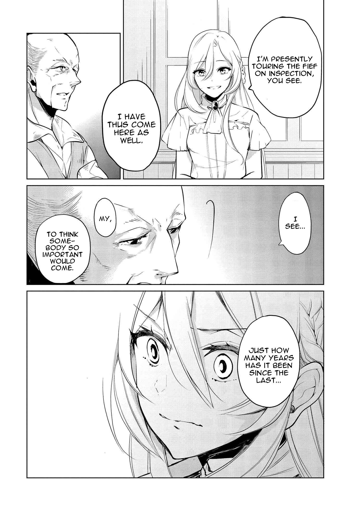 Accomplishments of the Duke’s Daughter Chapter 7 - Page 8