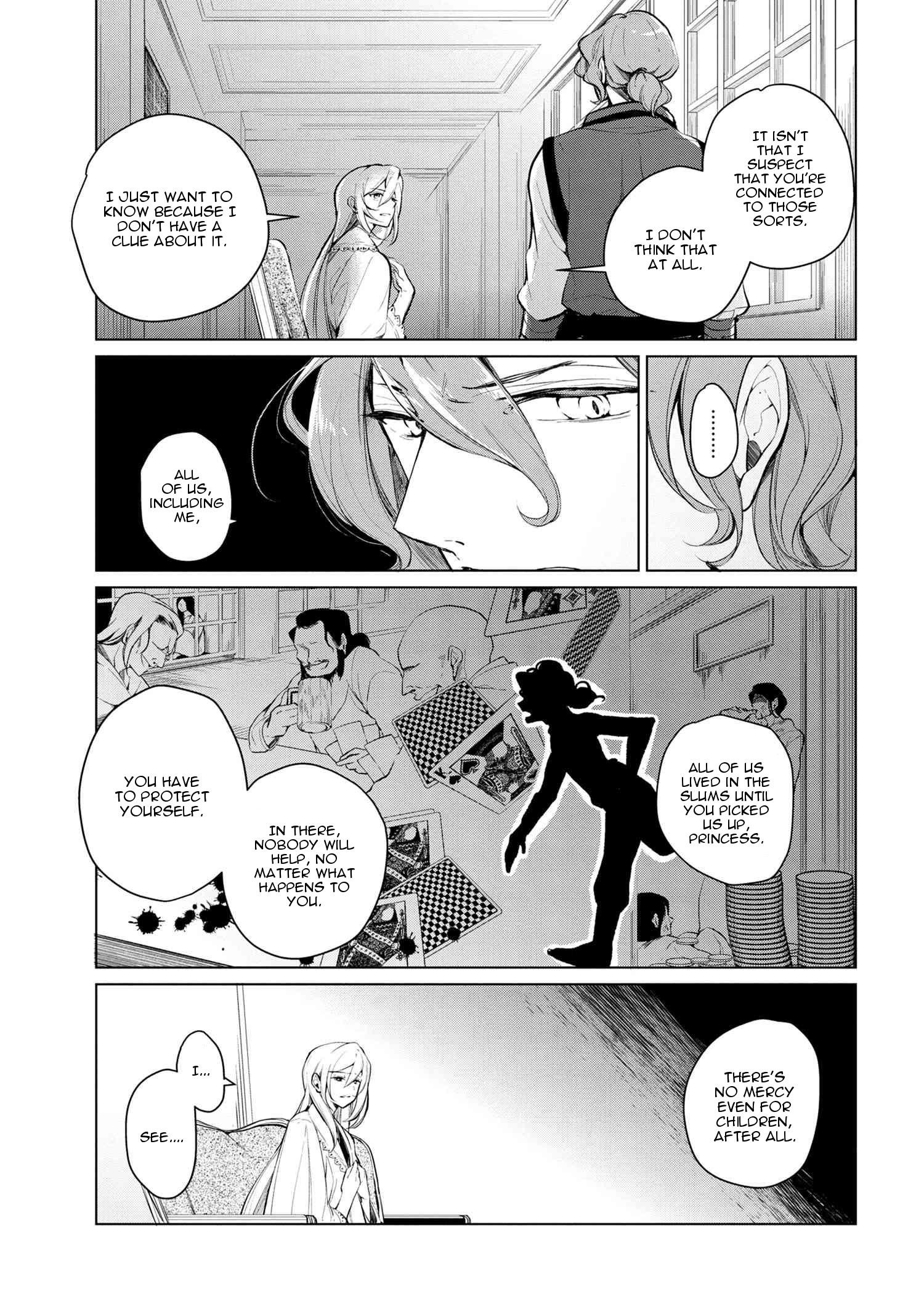 Accomplishments of the Duke’s Daughter Chapter 9 - Page 3