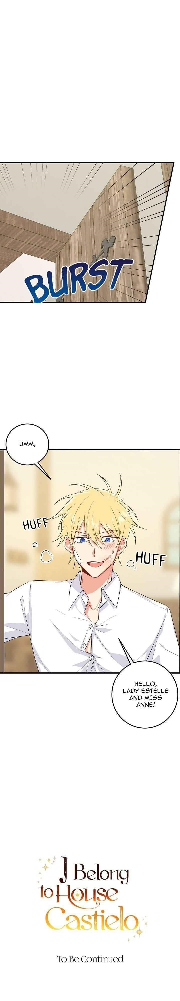 I Am A Child Of This House Chapter 83 - Page 27