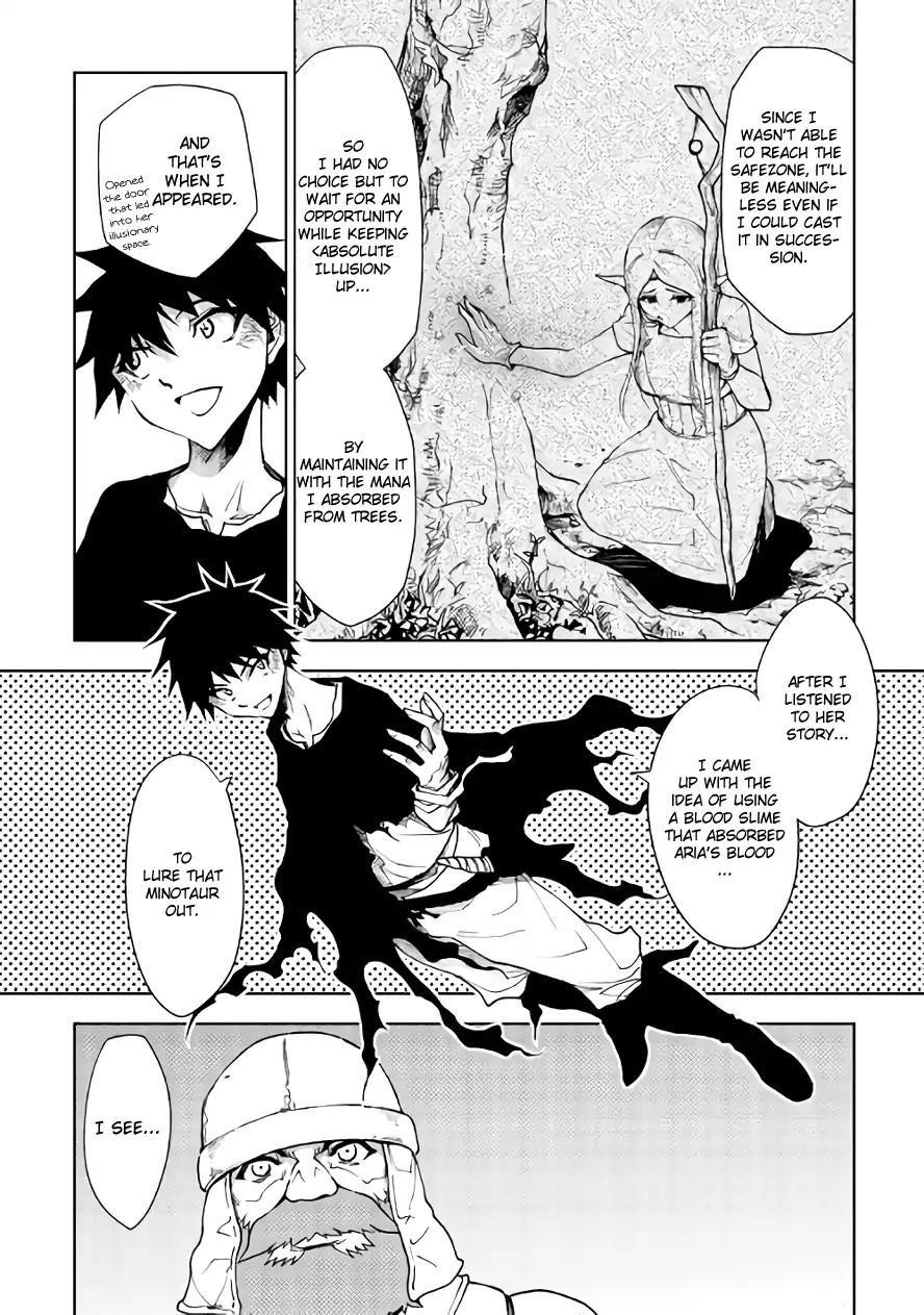 Dungeon Seeker Chapter 22 - Page 8