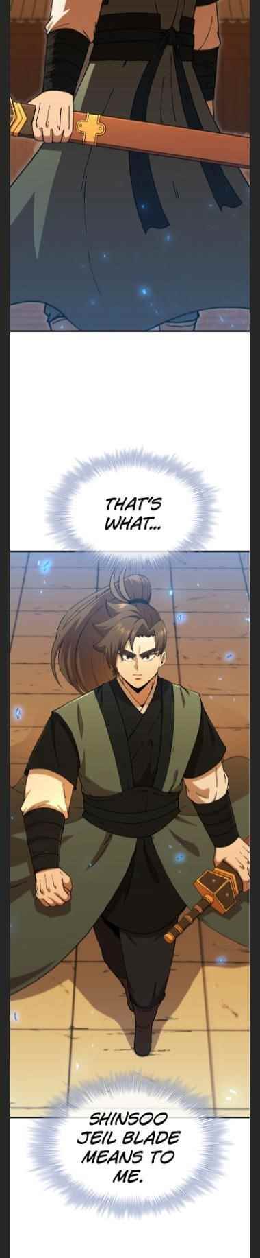 Shinsu Jeil Sword Chapter 100 - Page 29