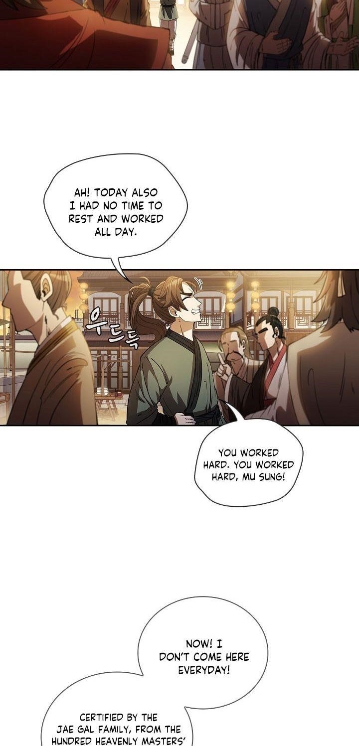 Shinsu Jeil Sword Chapter 2 - Page 33