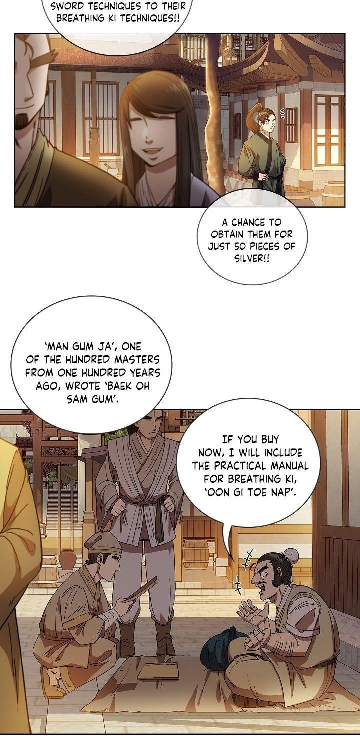 Shinsu Jeil Sword Chapter 2 - Page 34