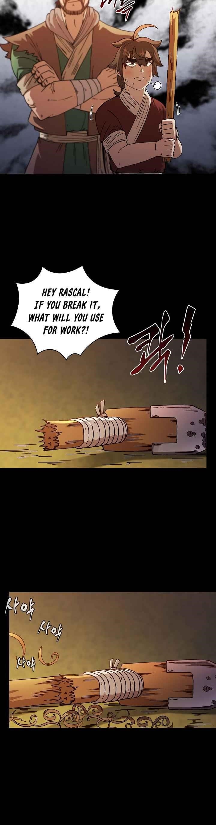 Shinsu Jeil Sword Chapter 38 - Page 19