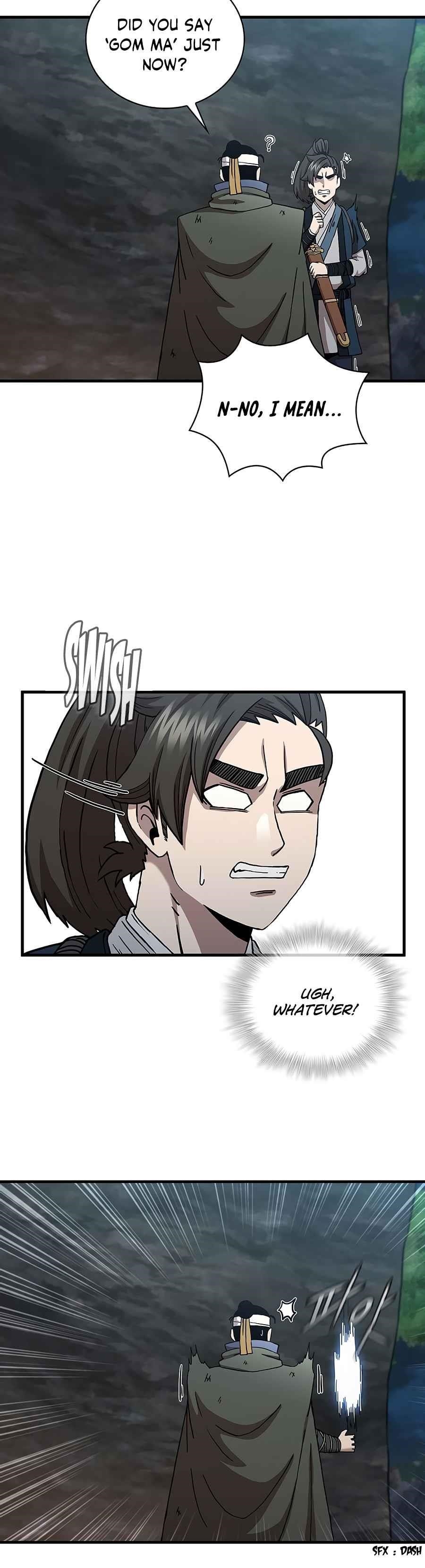 Shinsu Jeil Sword Chapter 42 - Page 33