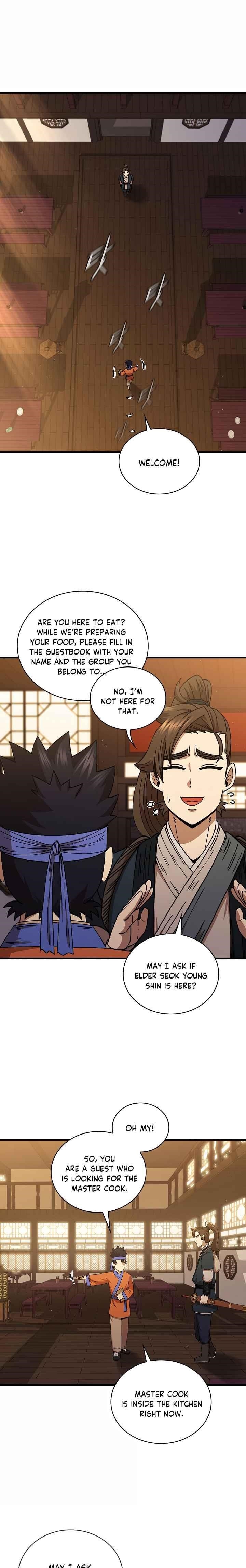 Shinsu Jeil Sword Chapter 52 - Page 22
