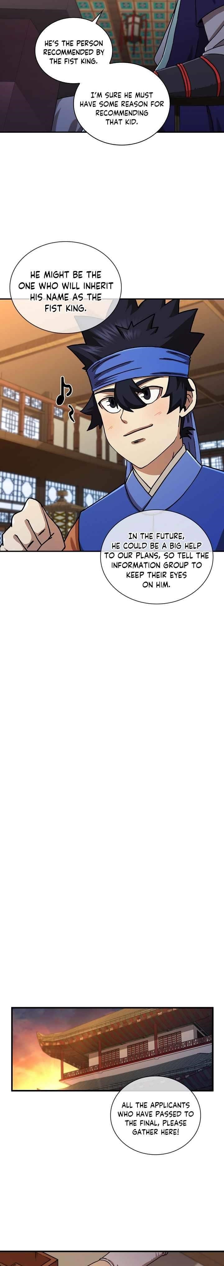 Shinsu Jeil Sword Chapter 56 - Page 19