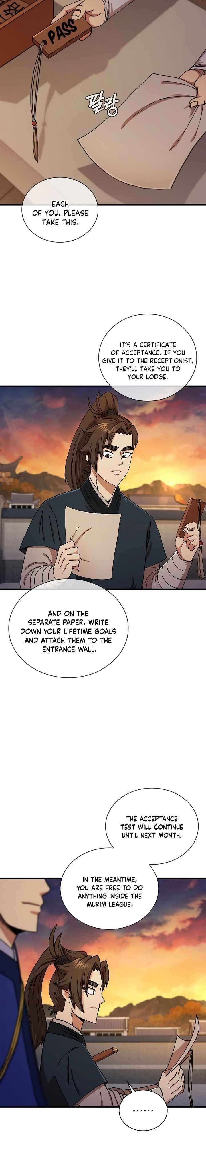 Shinsu Jeil Sword Chapter 56 - Page 20