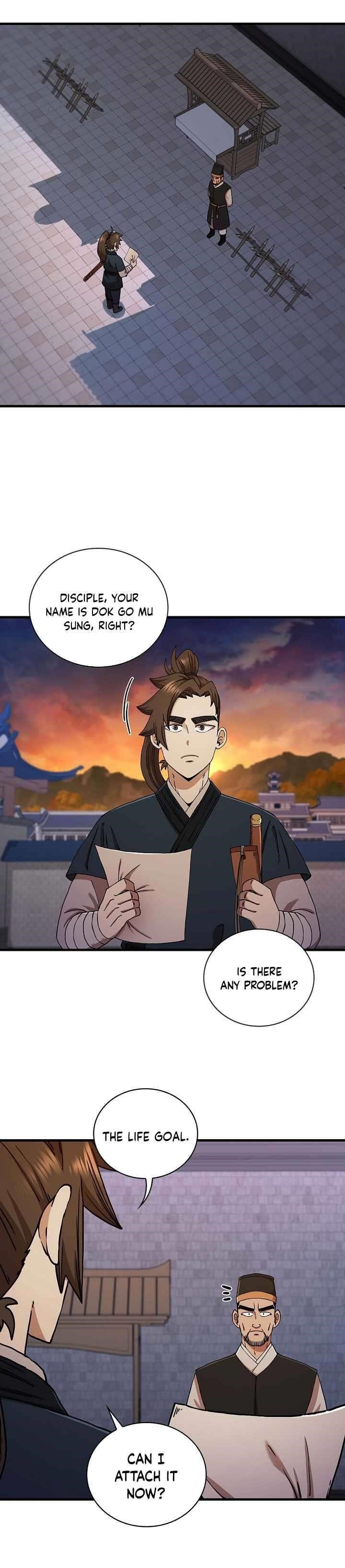 Shinsu Jeil Sword Chapter 56 - Page 22