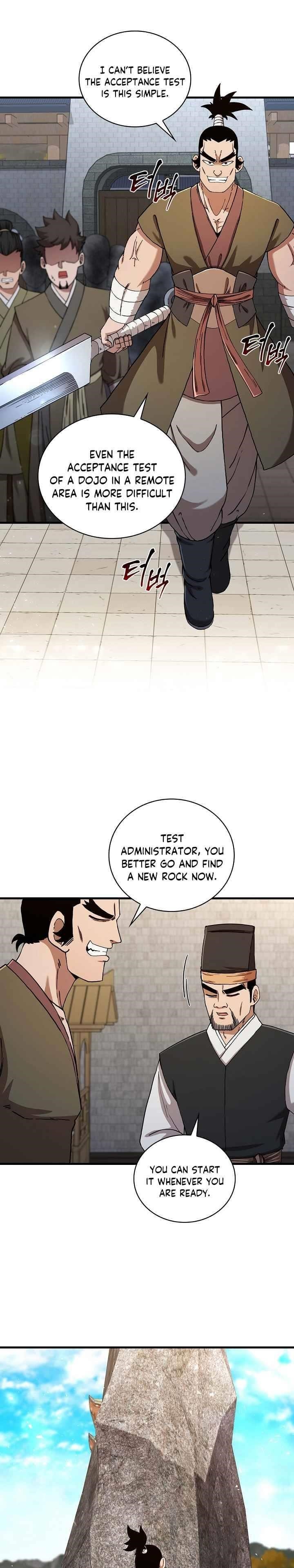 Shinsu Jeil Sword Chapter 56 - Page 9