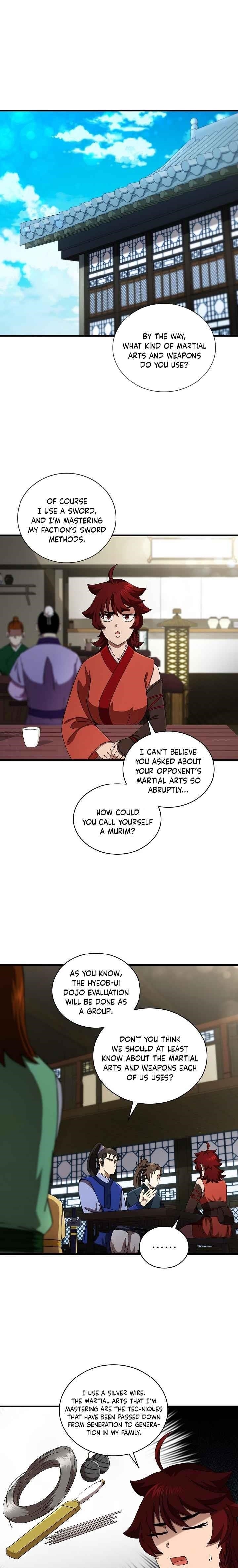 Shinsu Jeil Sword Chapter 59 - Page 1