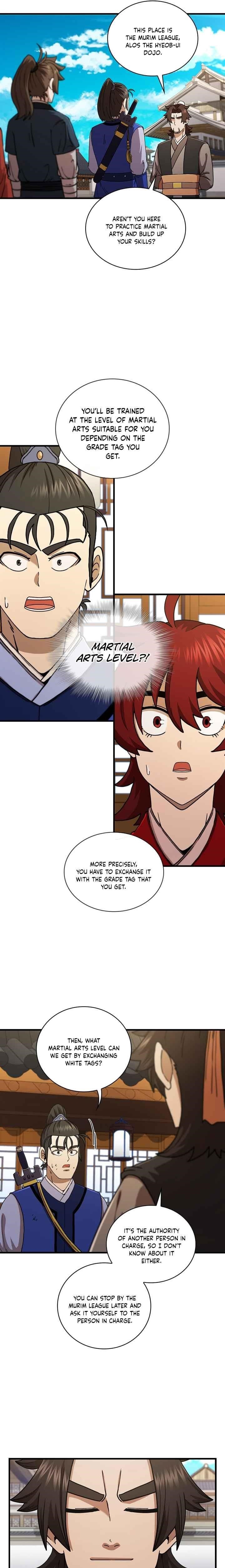 Shinsu Jeil Sword Chapter 62 - Page 9