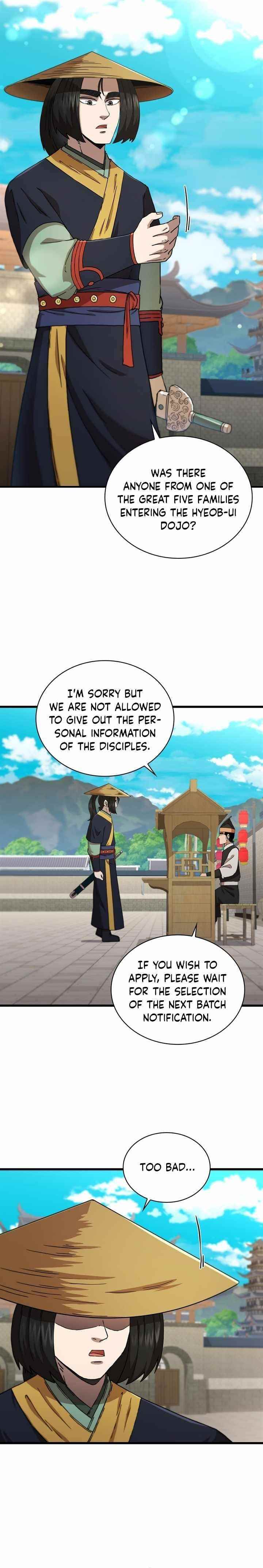 Shinsu Jeil Sword Chapter 82 - Page 7
