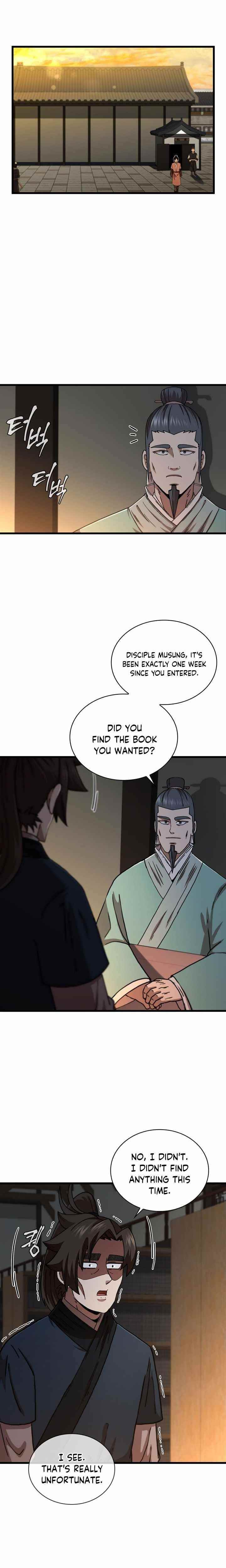 Shinsu Jeil Sword Chapter 85 - Page 13