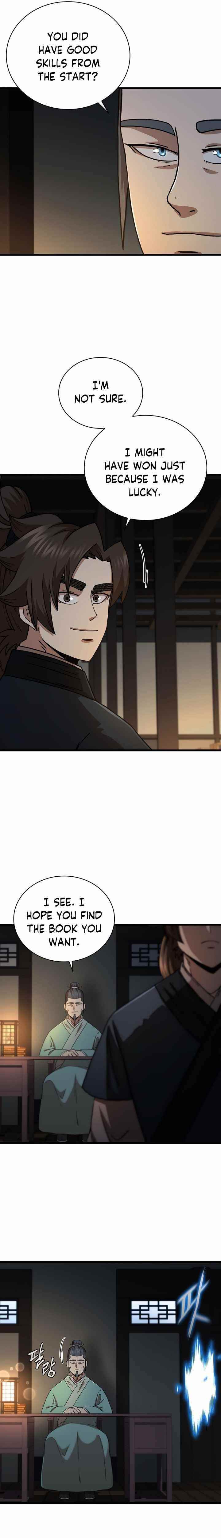 Shinsu Jeil Sword Chapter 85 - Page 9