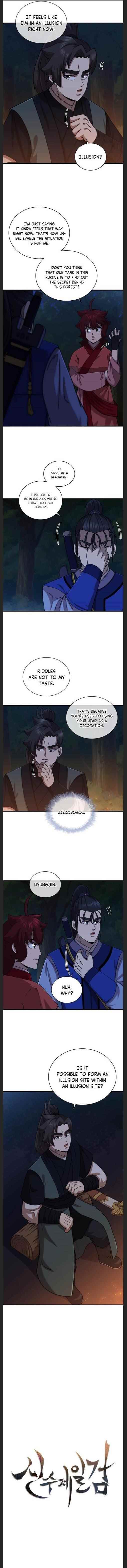 Shinsu Jeil Sword Chapter 88 - Page 4