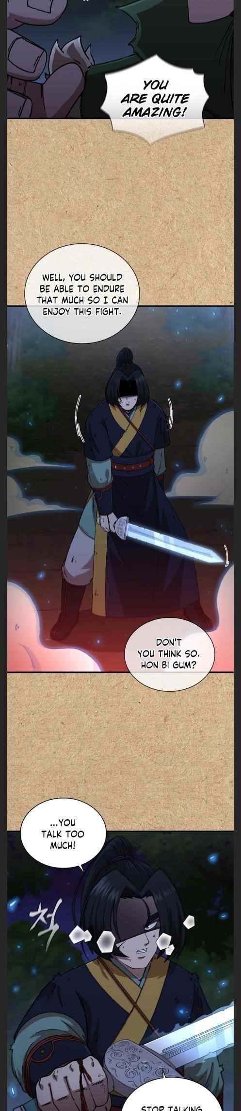 Shinsu Jeil Sword Chapter 95 - Page 28
