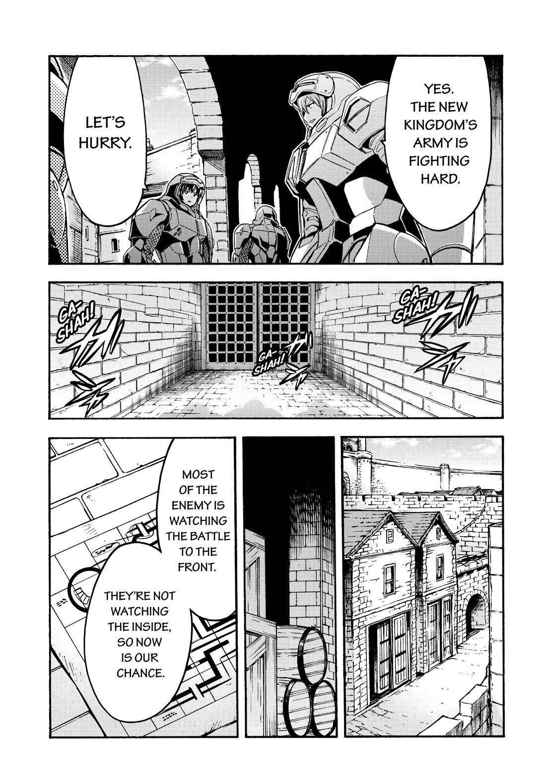 Knights & Magic Chapter 104 - Page 9