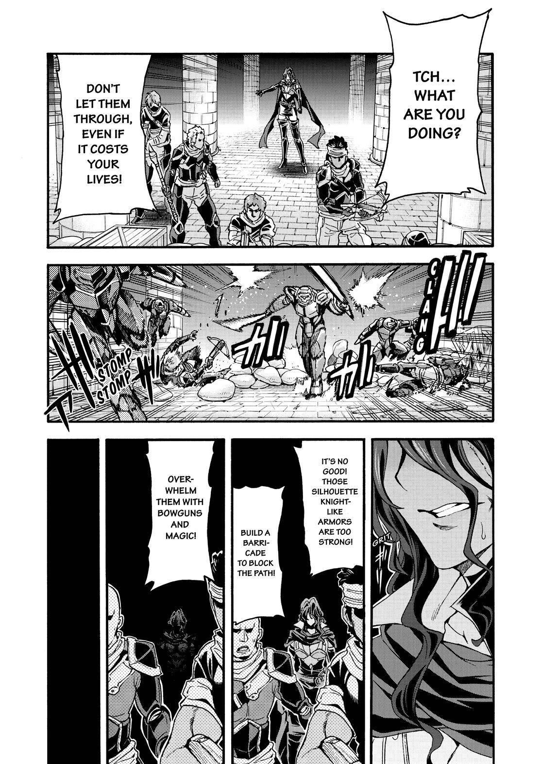 Knights & Magic Chapter 105 - Page 8
