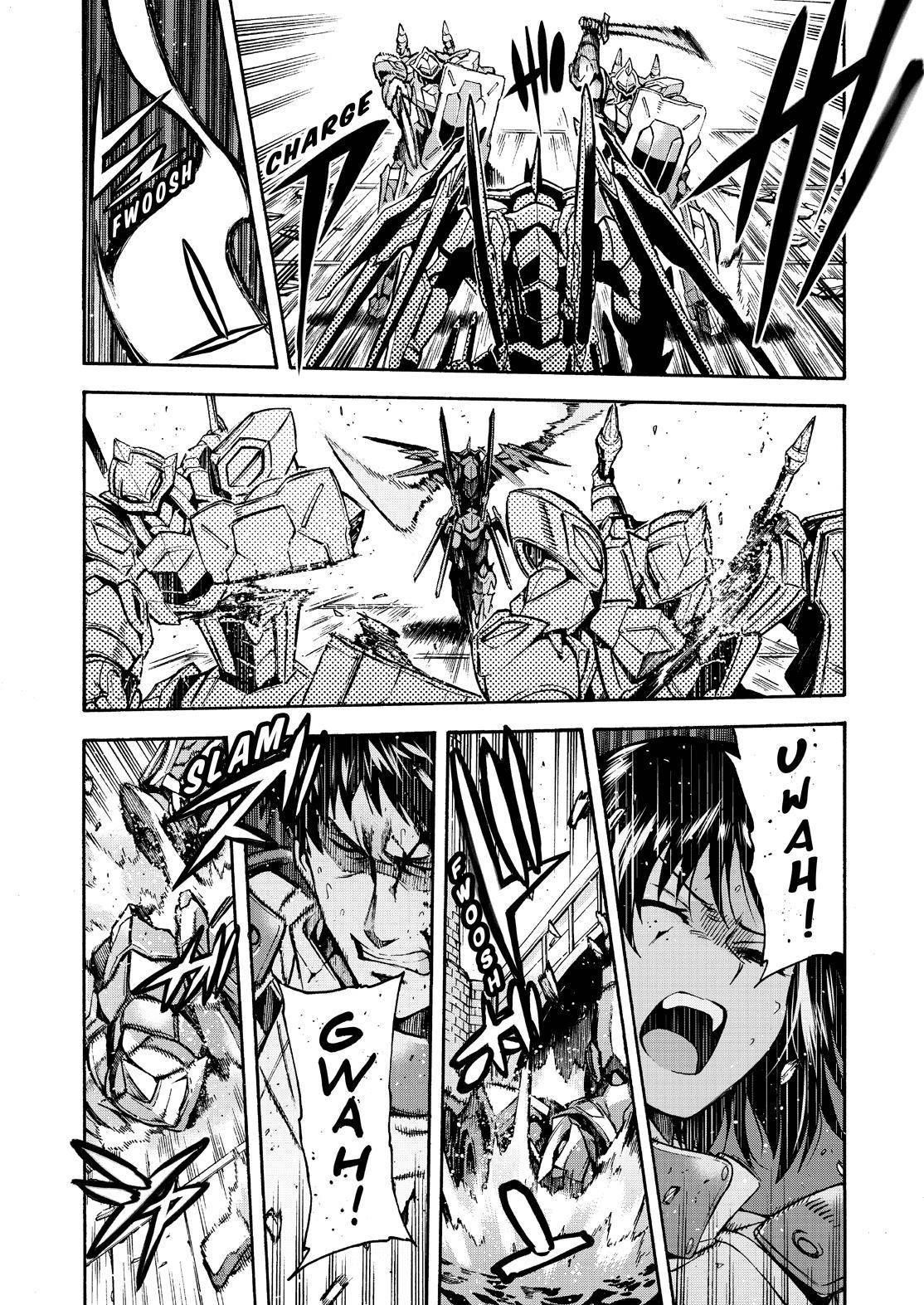 Knights & Magic Chapter 107 - Page 12