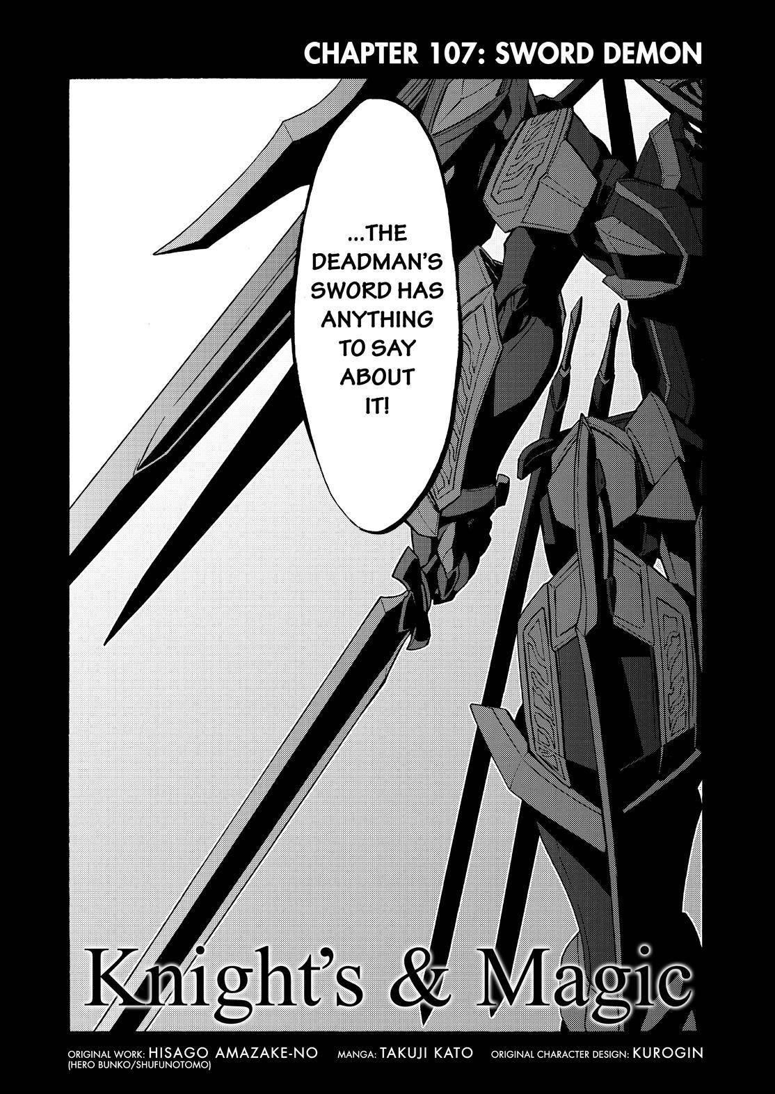 Knights & Magic Chapter 107 - Page 4