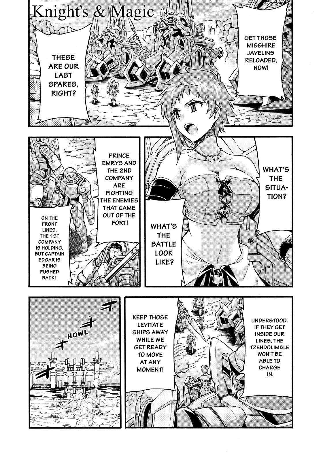Knights & Magic Chapter 110 - Page 1