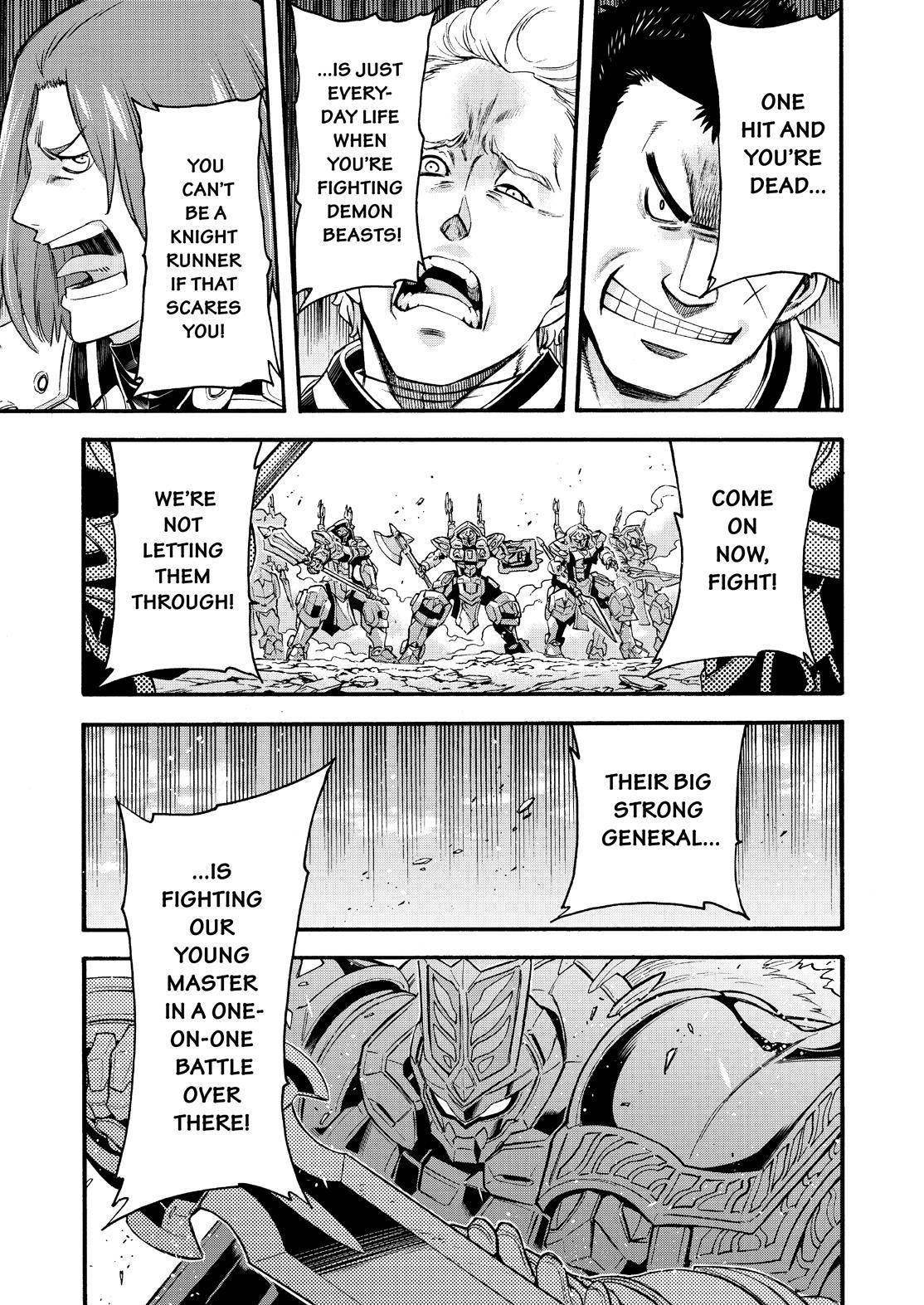 Knights & Magic Chapter 111 - Page 15