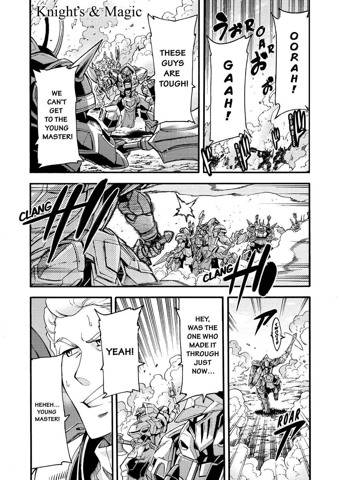 Knights & Magic Chapter 112 - Page 1