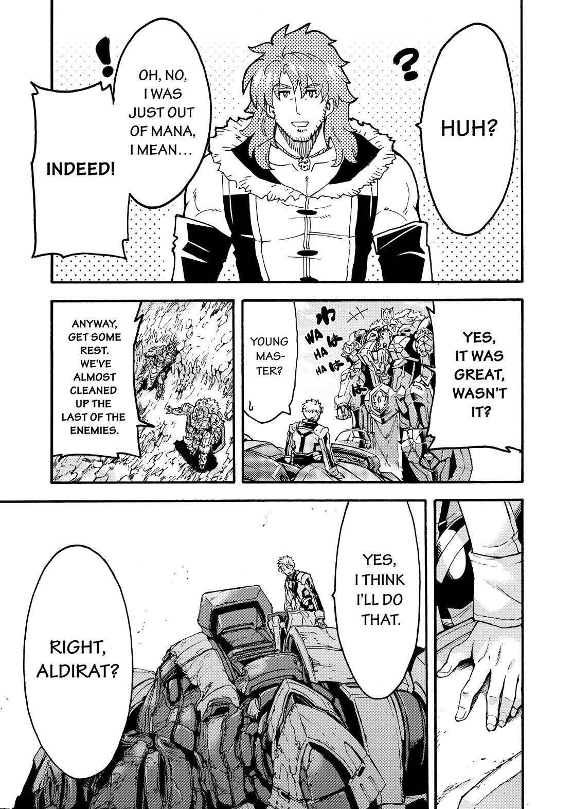 Knights & Magic Chapter 113 - Page 4