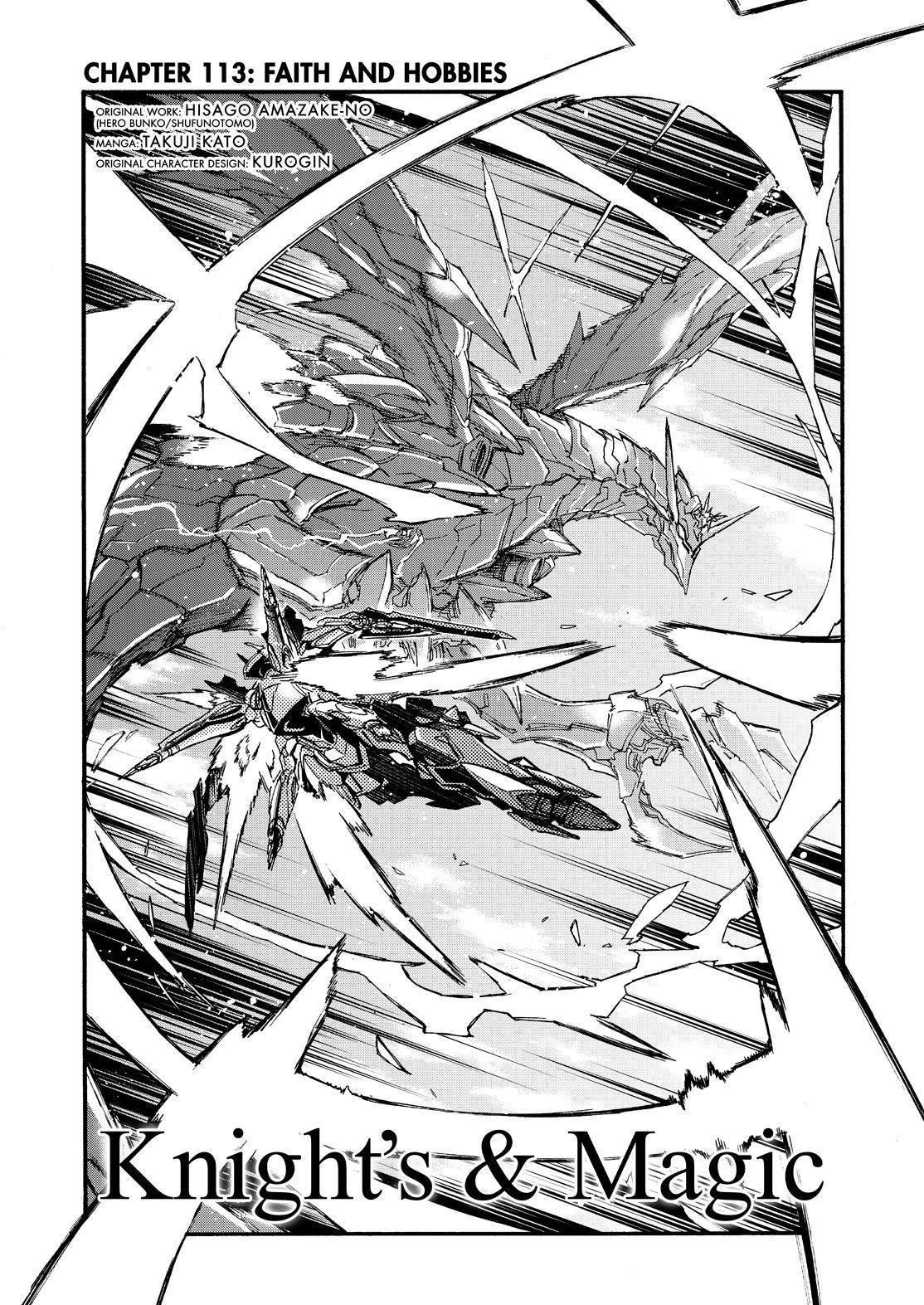 Knights & Magic Chapter 113 - Page 7