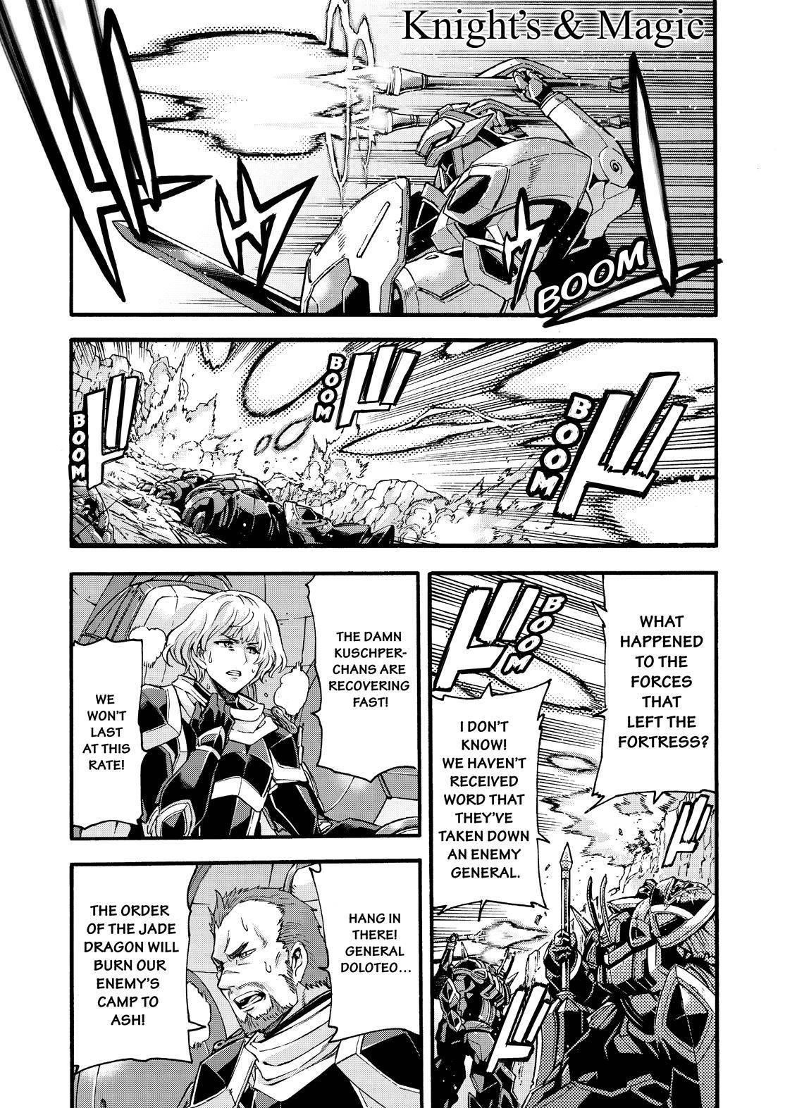 Knights & Magic Chapter 115 - Page 2