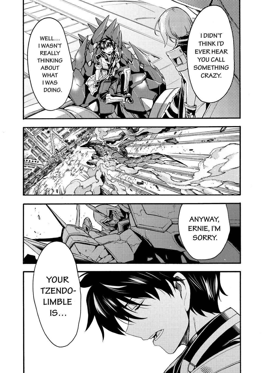 Knights & Magic Chapter 117 - Page 13