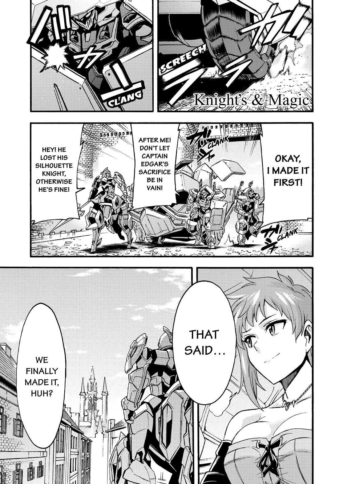 Knights & Magic Chapter 118 - Page 1