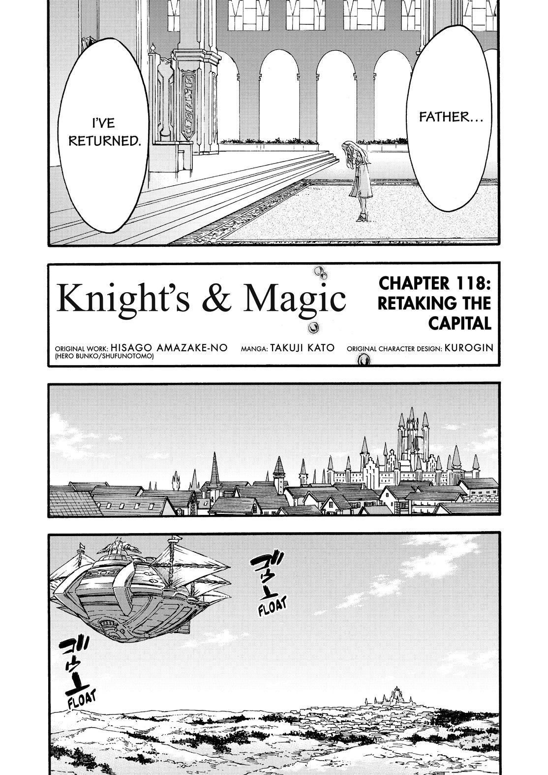 Knights & Magic Chapter 118 - Page 10
