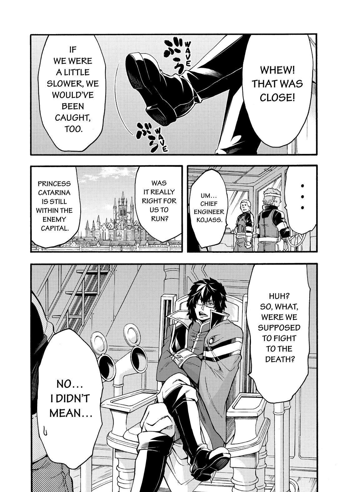 Knights & Magic Chapter 118 - Page 11