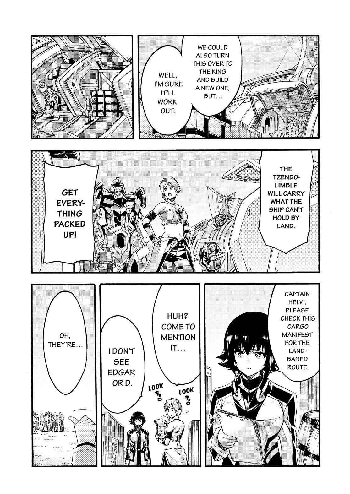 Knights & Magic Chapter 119 - Page 8