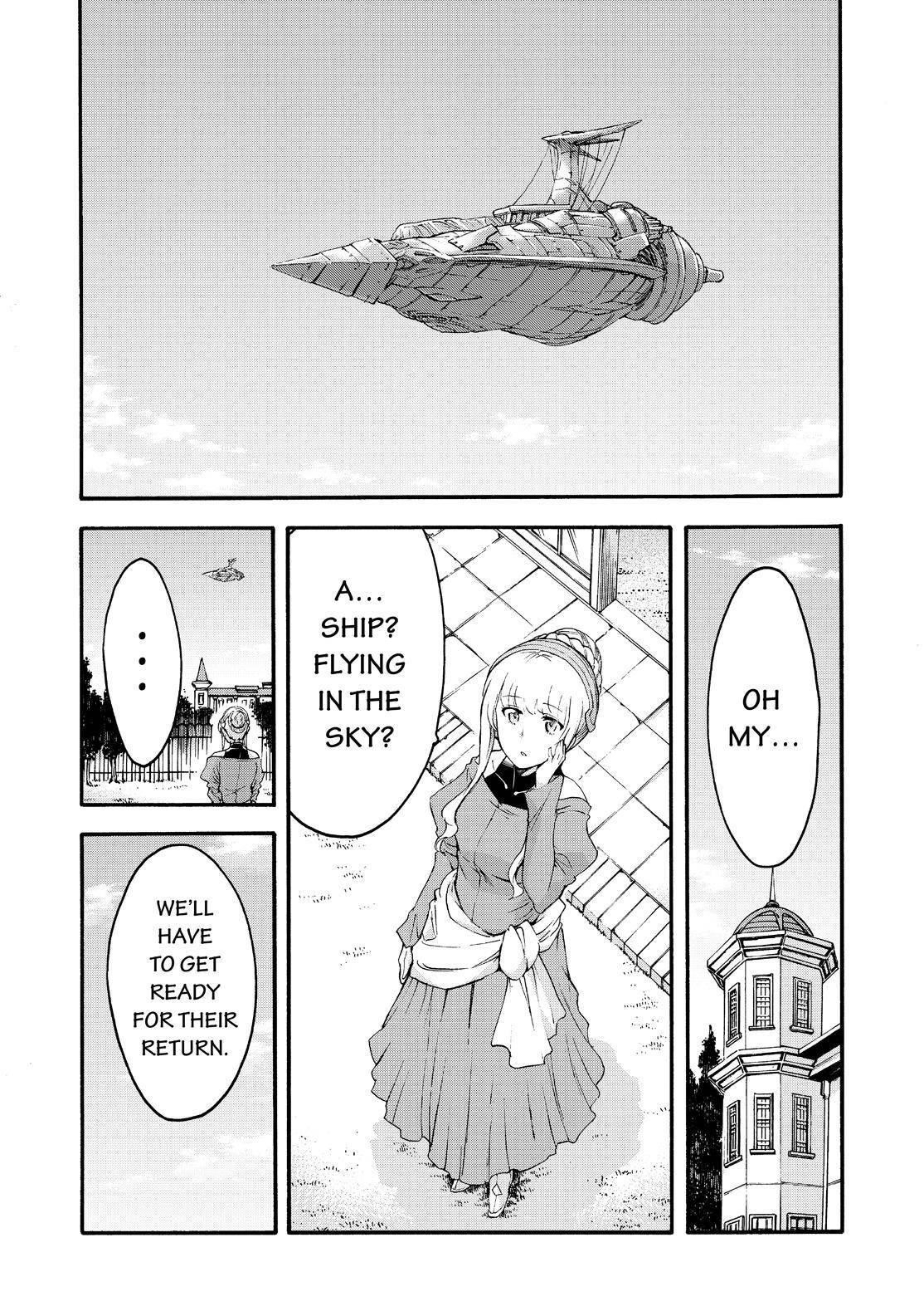 Knights & Magic Chapter 120 - Page 3