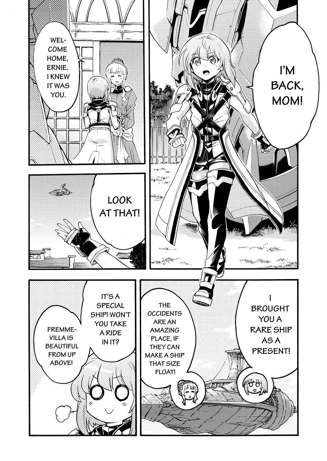 Knights & Magic Chapter 120 - Page 6