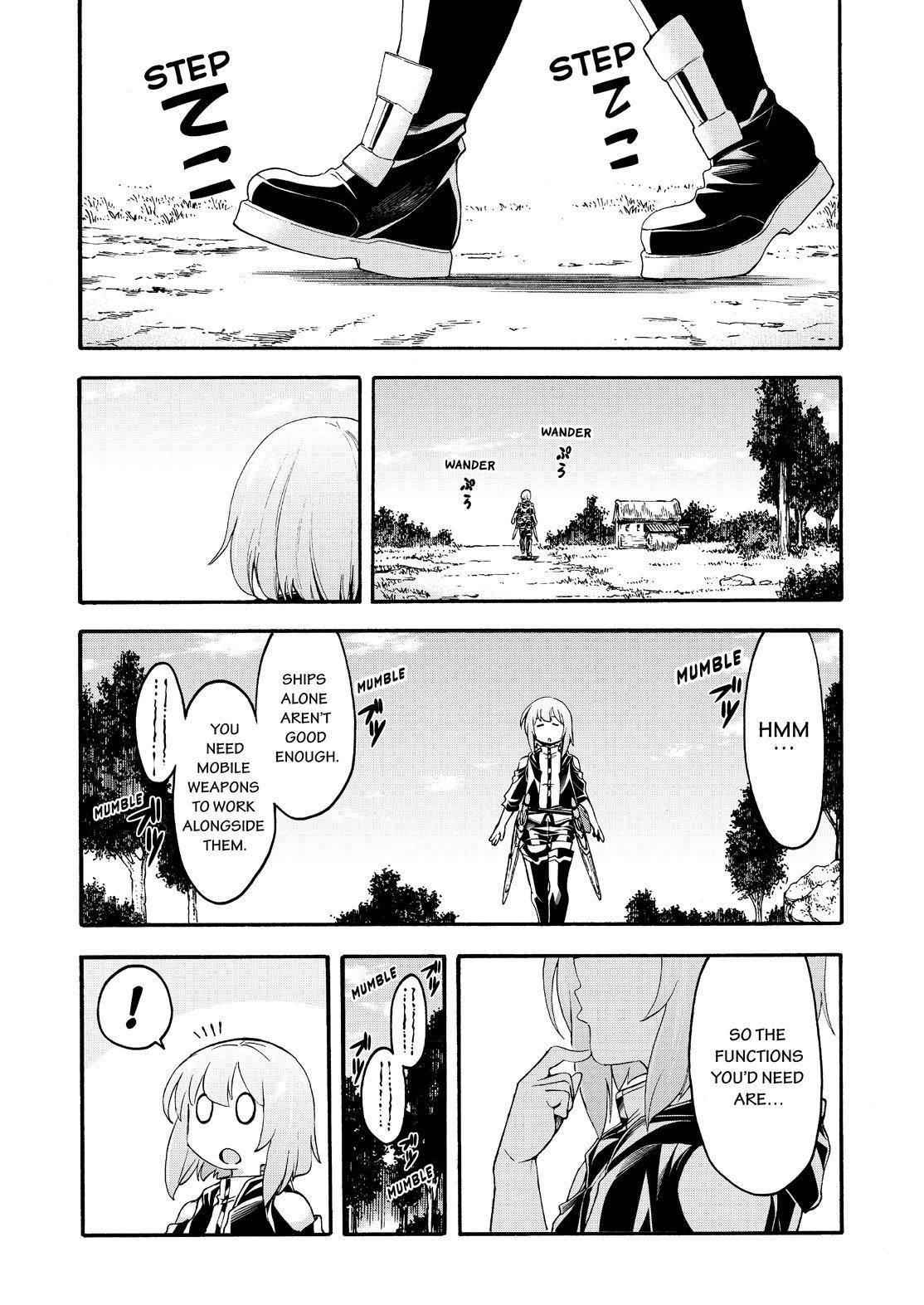 Knights & Magic Chapter 121 - Page 12