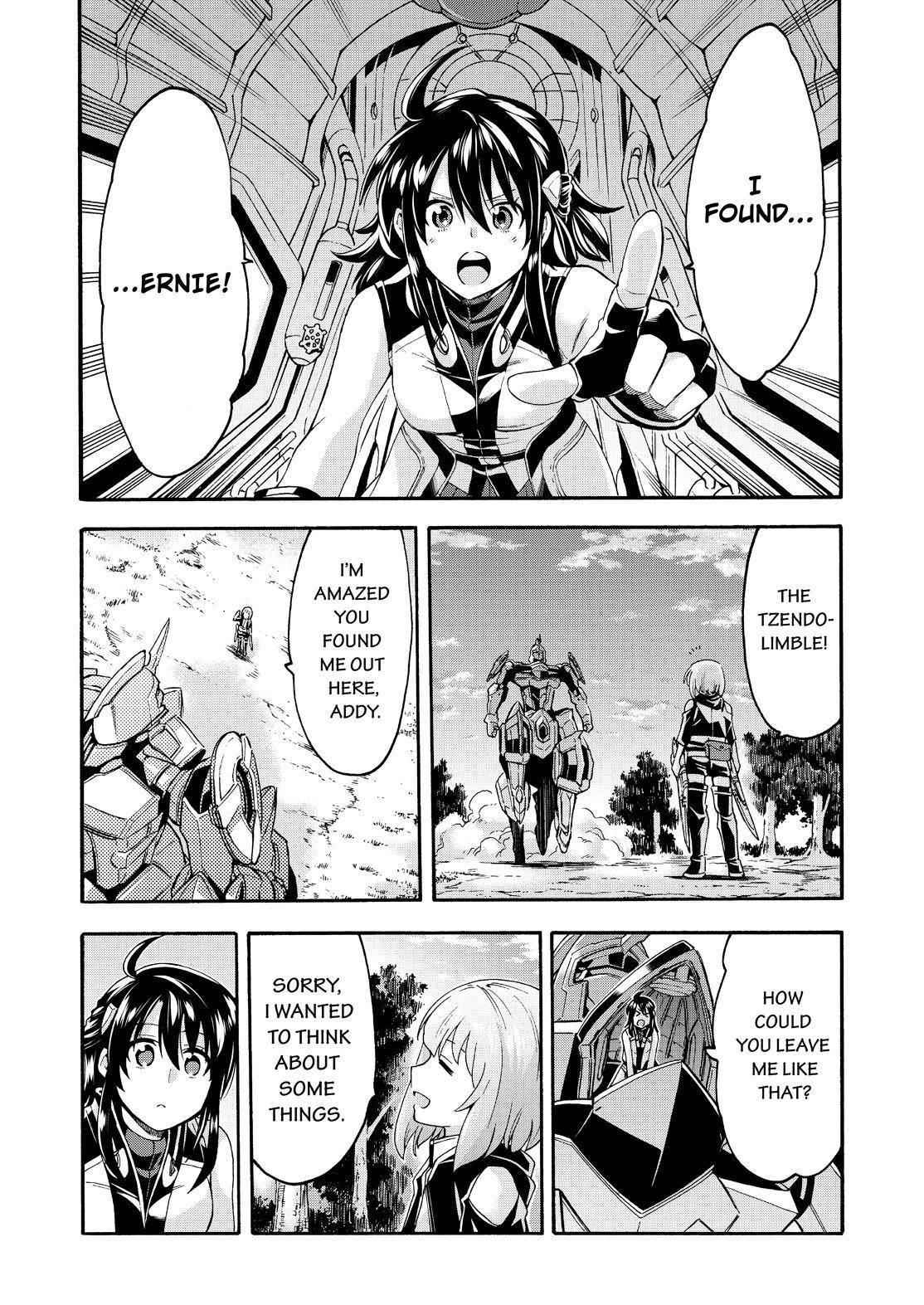 Knights & Magic Chapter 121 - Page 22