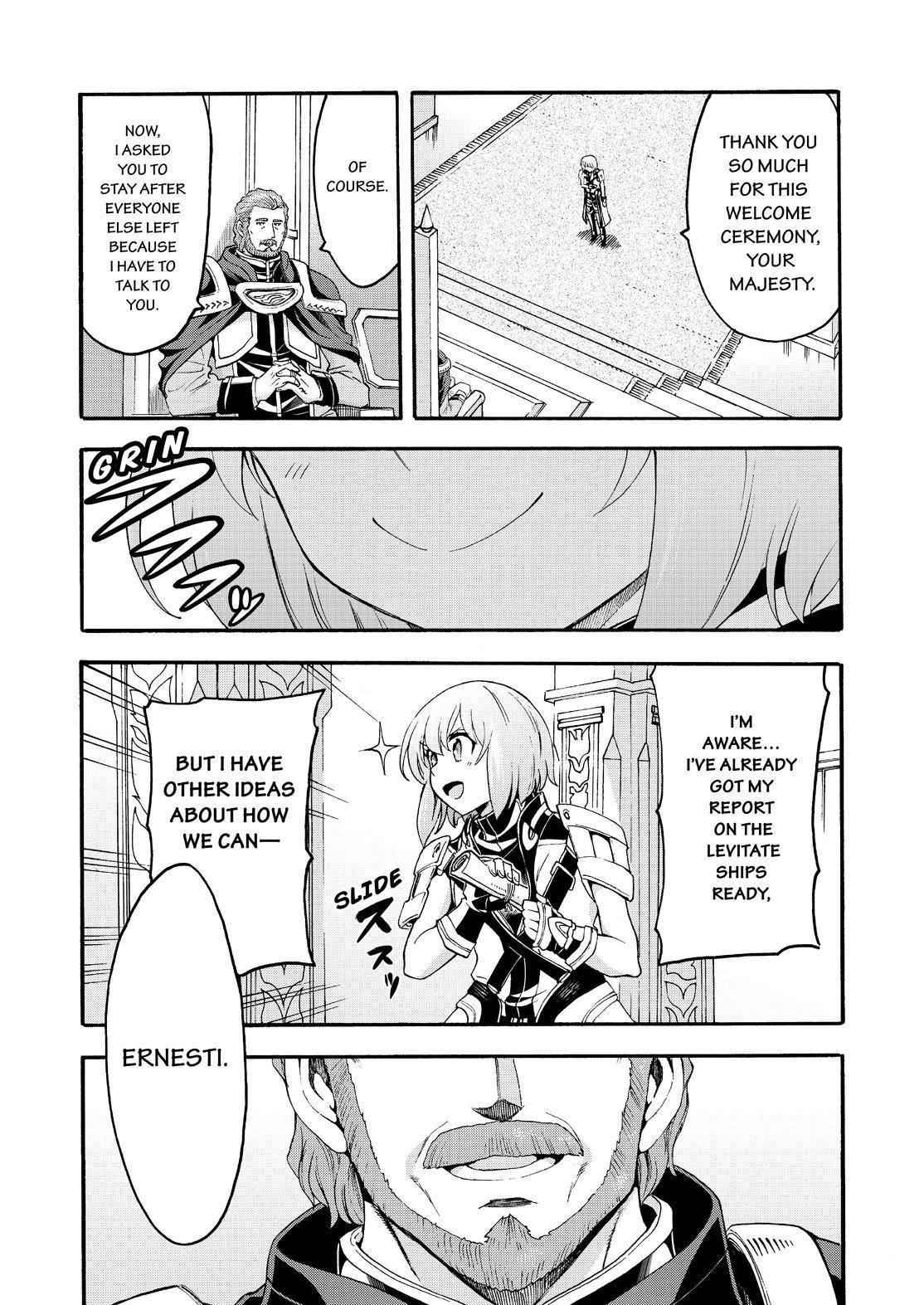 Knights & Magic Chapter 121 - Page 3
