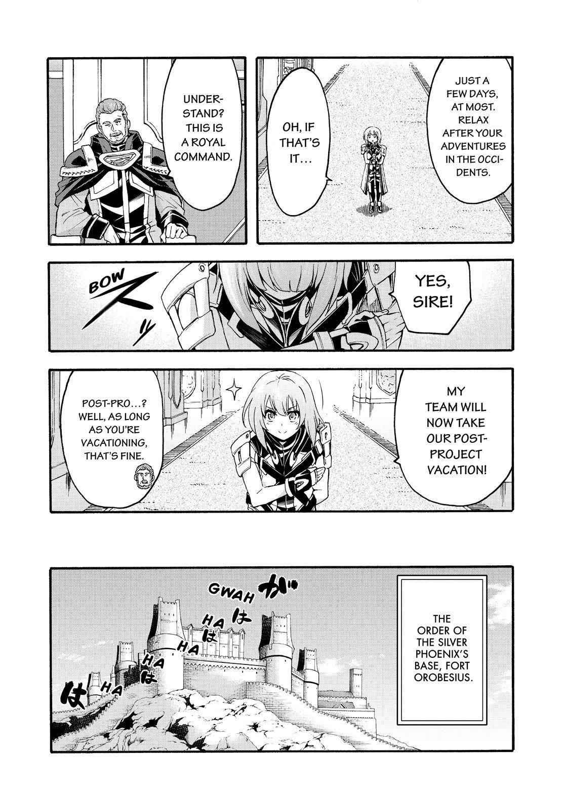 Knights & Magic Chapter 121 - Page 8