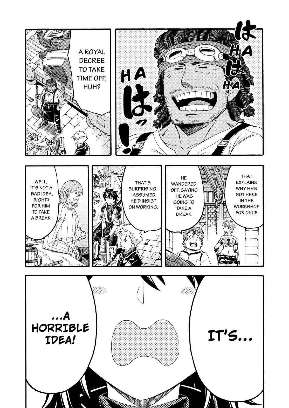 Knights & Magic Chapter 121 - Page 9